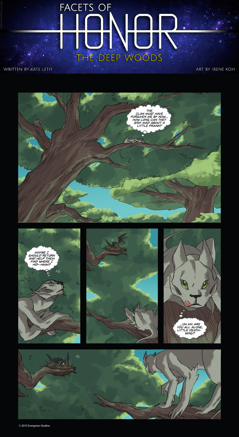Illustration for article titled Honor Harrington's Cat Has Its Own Adventure In This Final Comic Prequel